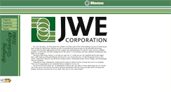 Desktop Screenshot of jwecorp.com